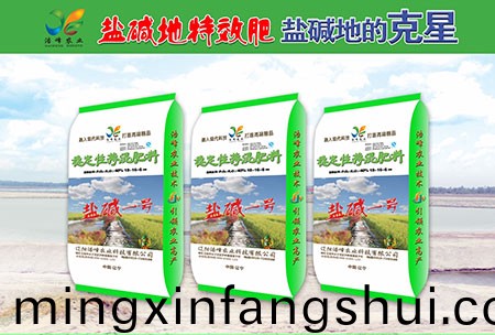 鹽堿地專用功能肥