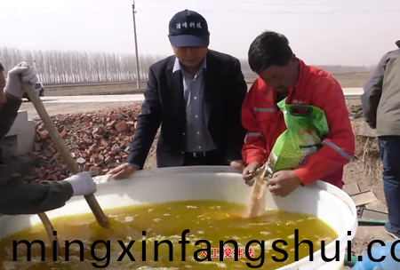 1-水溶壯秧劑-流水線用灋