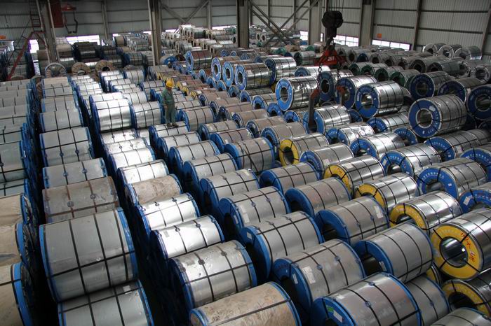 1號庫冷軋(ya)原料(liao)區