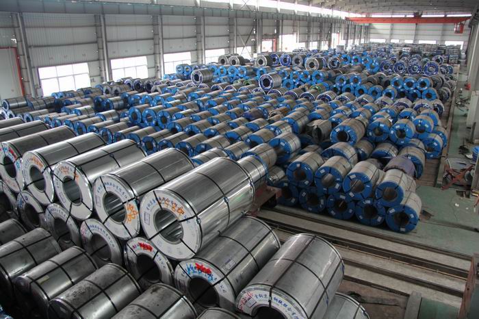 冷(leng)軋倉(cang)儲區