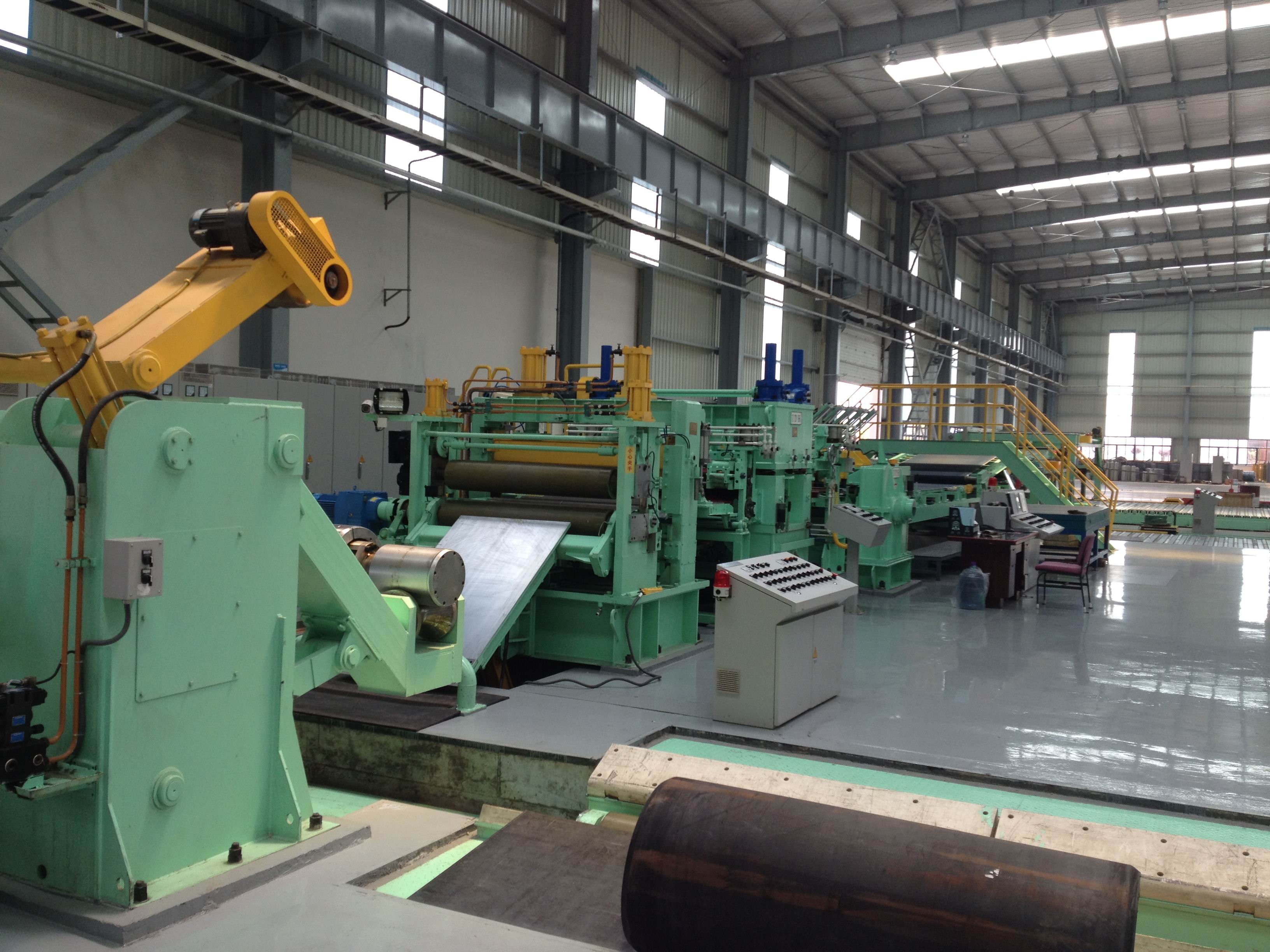 冷(leng)軋(ya)開平(ping)機(ji)組