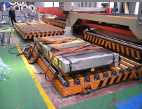 鍍(du)鋅開平闆精(jing)包(bao)裝(zhuang)