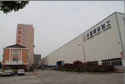 廠(chang)區(qu)一角(jiao)