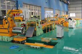 銲(han)絲鋼流(liu)水線