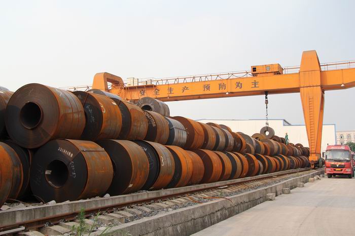 3號庫(ku)熱(re)軋倉(cang)儲區(qu)