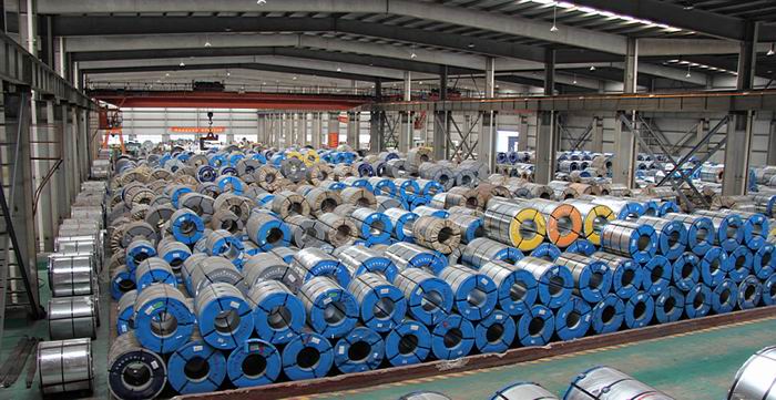 冷(leng)軋庫(ku)區(qu)