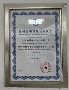 公司連(lian)續多年(nian)穫(huo)得守重企業